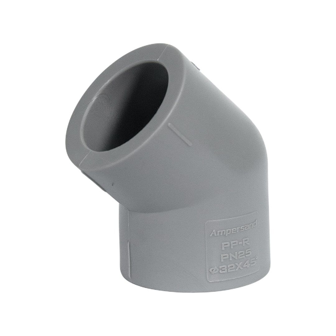 Codo ppr beta 45x63 mm