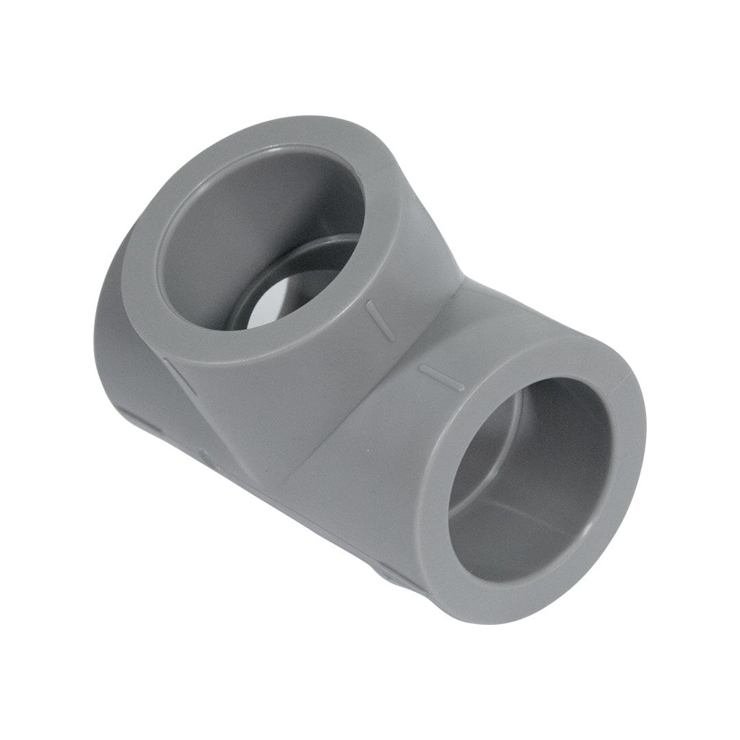 Tee de reduccion ppr beta 160x125x160 mm