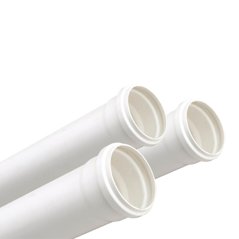 TUBO PVC SANITARIO 110X6 MTS BLANCO C/G