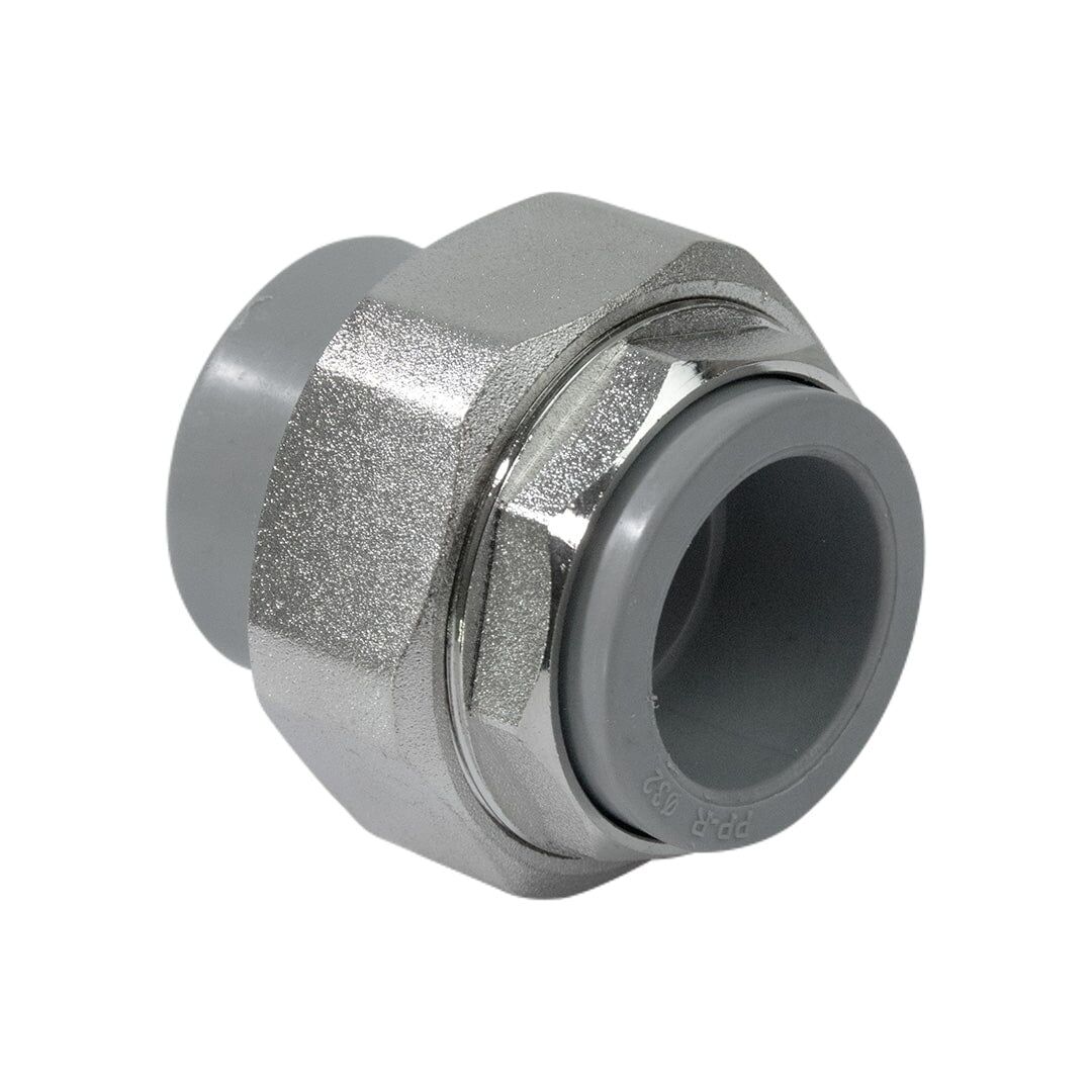 Union americana ppr 25mm fu-fu (tuerca metlica)